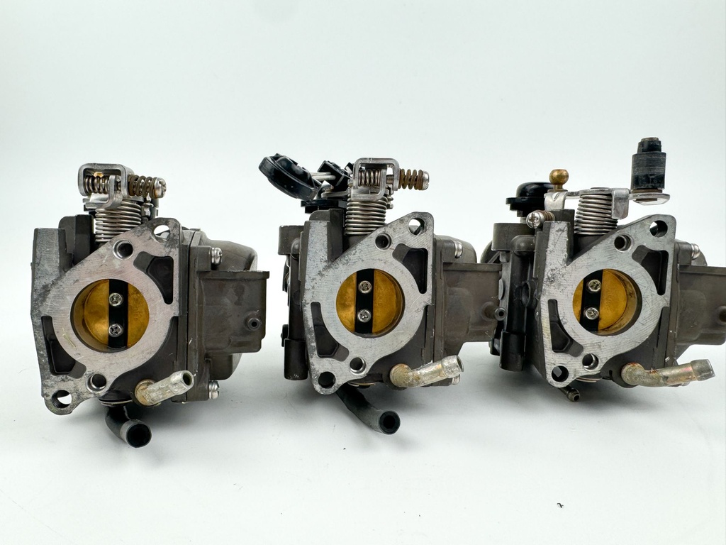 16100-ZW3-D23ZA Honda 97-03 4 Stroke Outboard Carburetor Set 1 2 3 40HP