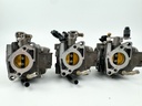16100-ZW3-D23ZA Honda 97-03 4 Stroke Outboard Carburetor Set 1 2 3 40HP