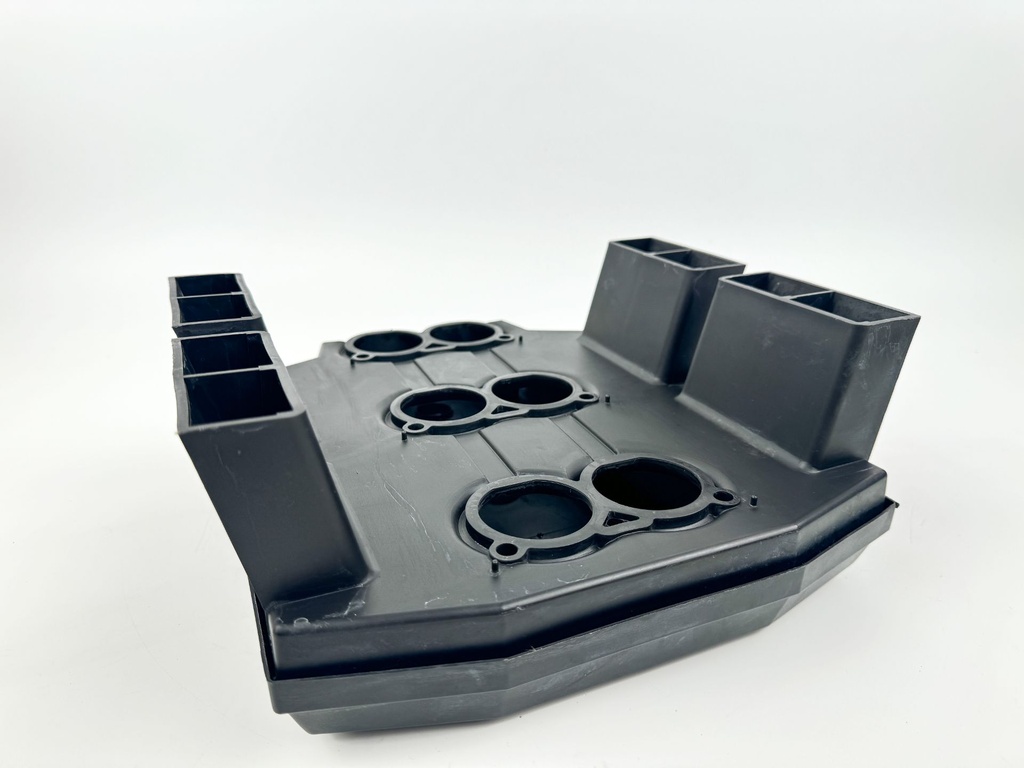 2003 Mercury 150 HP 2 Stroke Outboard Intake Air Silencer Assembly 817495A1 OEM