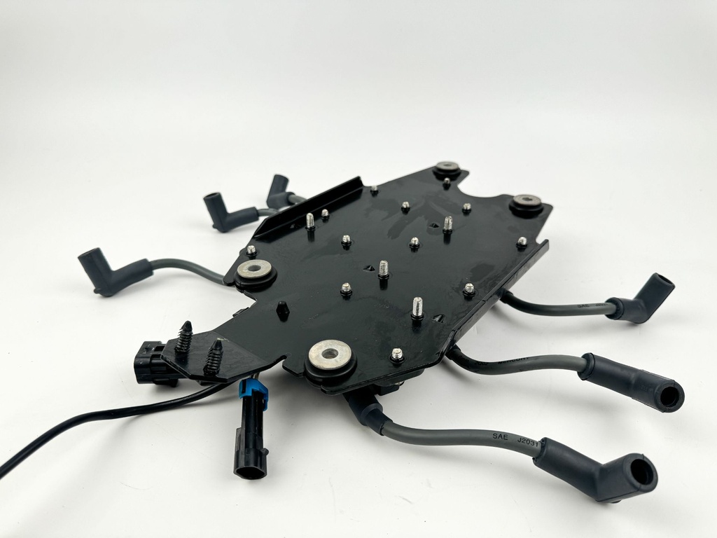 2003 Mercury 150 HP 2 Stroke Outboard Ignition Coil Set W/ Plate 827509T7 OEM