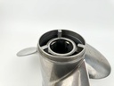 Quicksilver Thunderbolt Stainless Steel Prop Propeller 15 1/2" x 17P 3 Blade