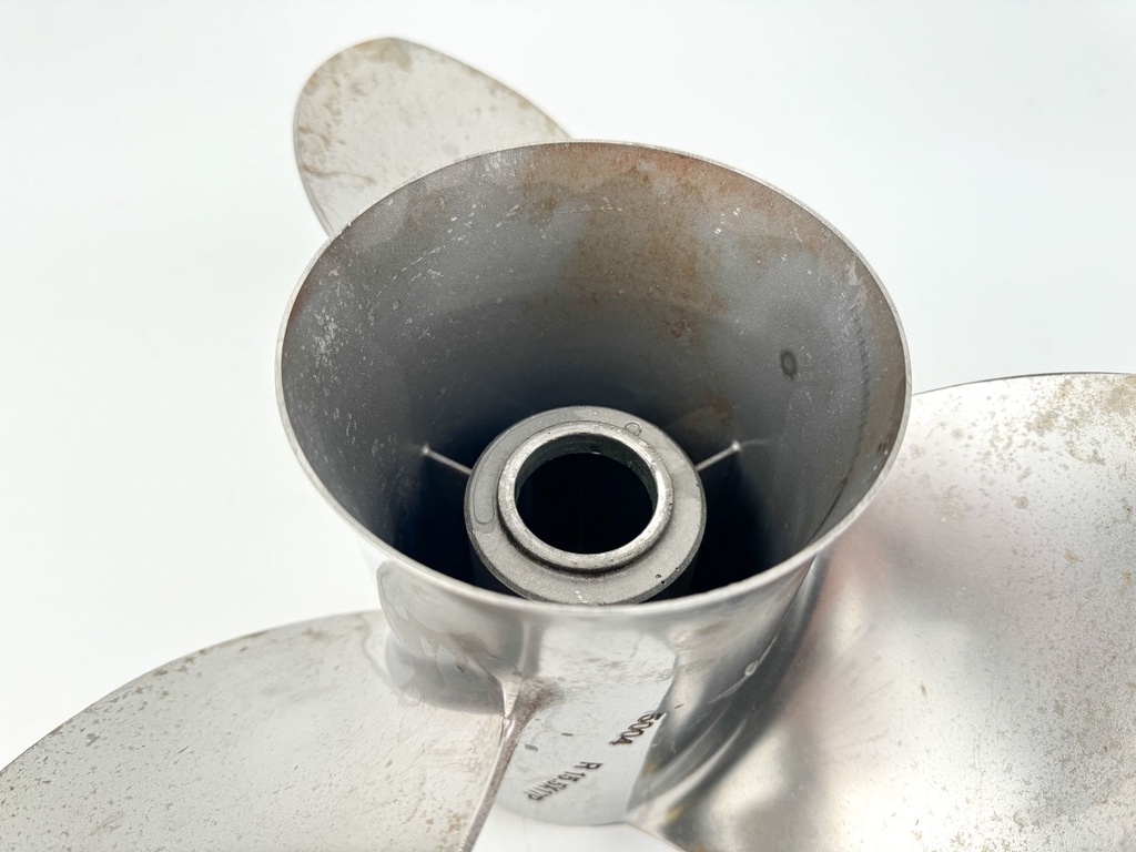 Quicksilver Thunderbolt Stainless Steel Prop Propeller 15 1/2" x 17P 3 Blade