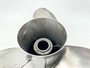 Quicksilver Thunderbolt Stainless Steel Prop Propeller 15 1/2" x 17P 3 Blade