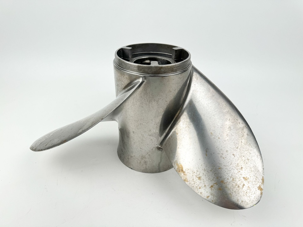Quicksilver Thunderbolt Stainless Steel Prop Propeller 15 1/2" x 17P 3 Blade