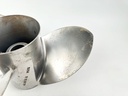 Quicksilver Thunderbolt Stainless Steel Prop Propeller 15 1/2" x 17P 3 Blade
