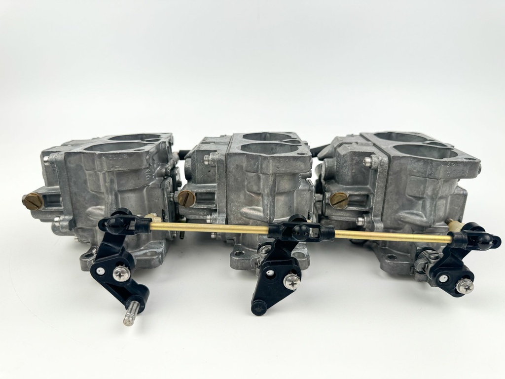 2003 Mercury 150 HP 2 Stroke Outboard Carburetor Set OEM
