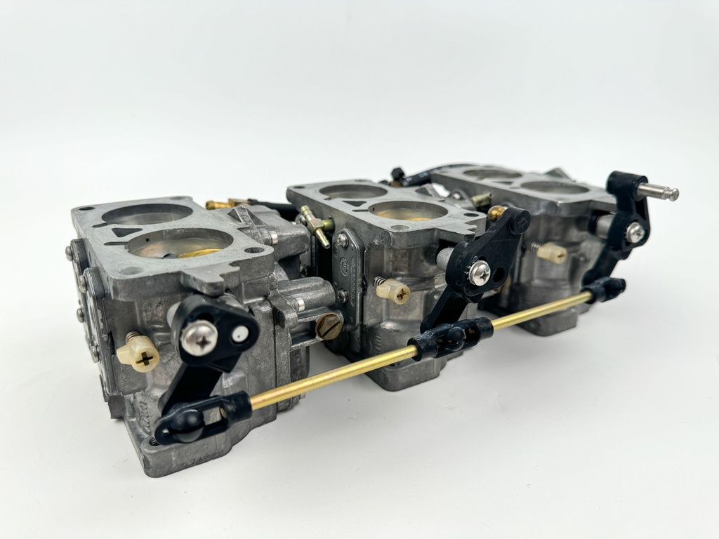 2003 Mercury 150 HP 2 Stroke Outboard Carburetor Set OEM