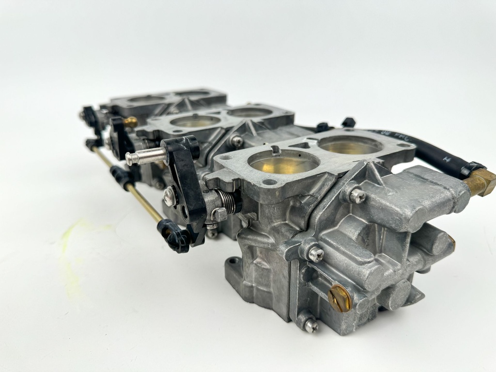 2003 Mercury 150 HP 2 Stroke Outboard Carburetor Set OEM
