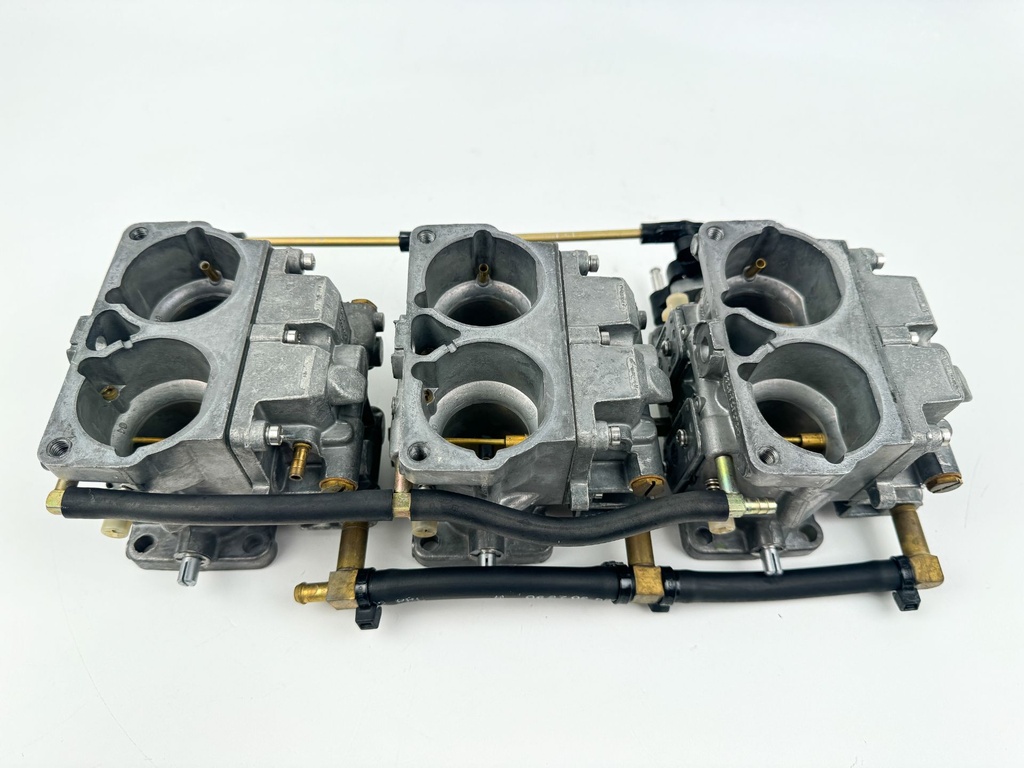 2003 Mercury 150 HP 2 Stroke Outboard Carburetor Set OEM