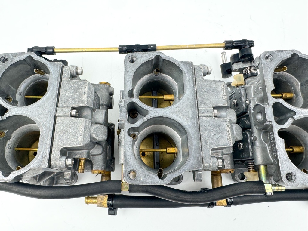 2003 Mercury 150 HP 2 Stroke Outboard Carburetor Set OEM