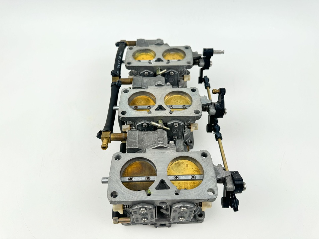 2003 Mercury 150 HP 2 Stroke Outboard Carburetor Set OEM