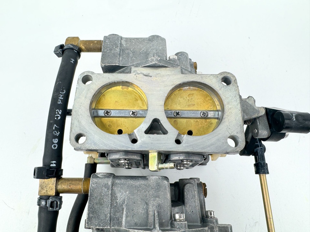 2003 Mercury 150 HP 2 Stroke Outboard Carburetor Set OEM