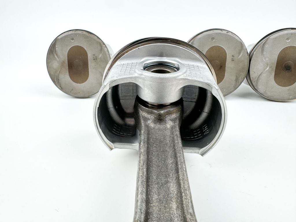 2008 Mercury 90 HP 4 Stroke Outboard Piston & Connecting Rod Set 881210T02 OEM