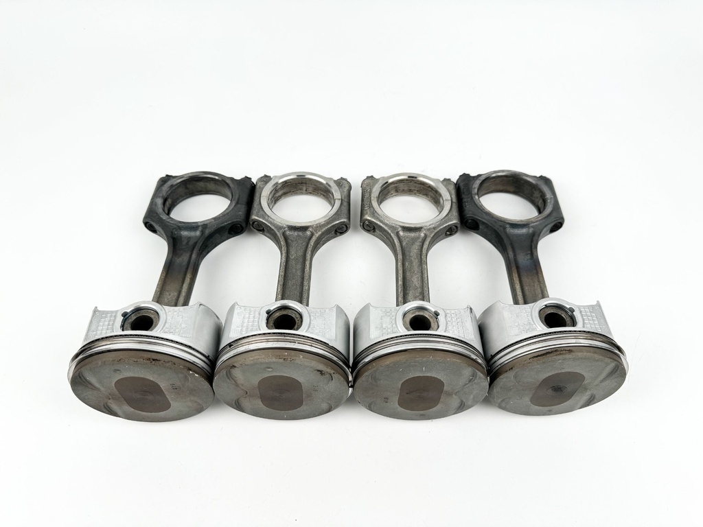 2008 Mercury 90 HP 4 Stroke Outboard Piston & Connecting Rod Set 881210T02 OEM