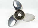 Apollo Michigan Wheel RH Stainless Steel Propeller 13 1/4" x 17P 993144