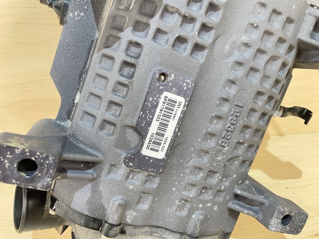 Mercury Verado Supercharger Assembly 105S-523 - For parts