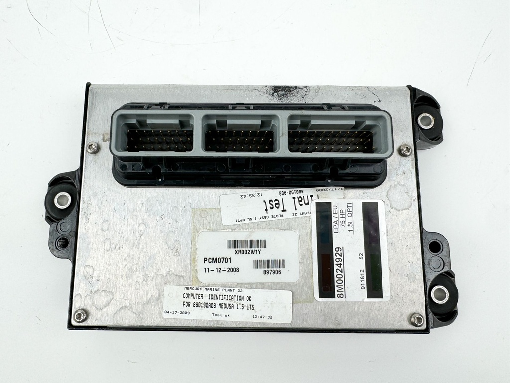 2009 Mercury 75HP 2 Stroke Outboard Optimax Engine Control Unit ECU 89790623T
