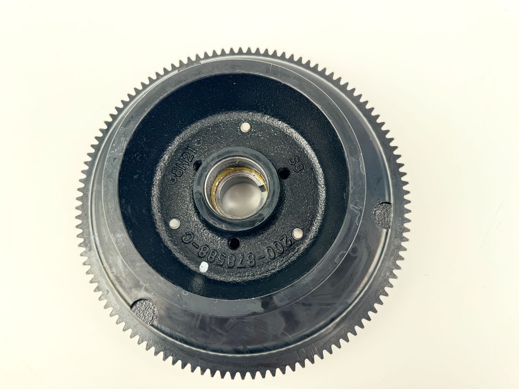 2009 Mercury 75 HP 2 Stroke Outboard Optimax Flywheel 878588T08 OEM