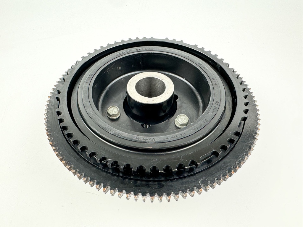 2009 Mercury 75 HP 2 Stroke Outboard Optimax Flywheel 878588T08 OEM