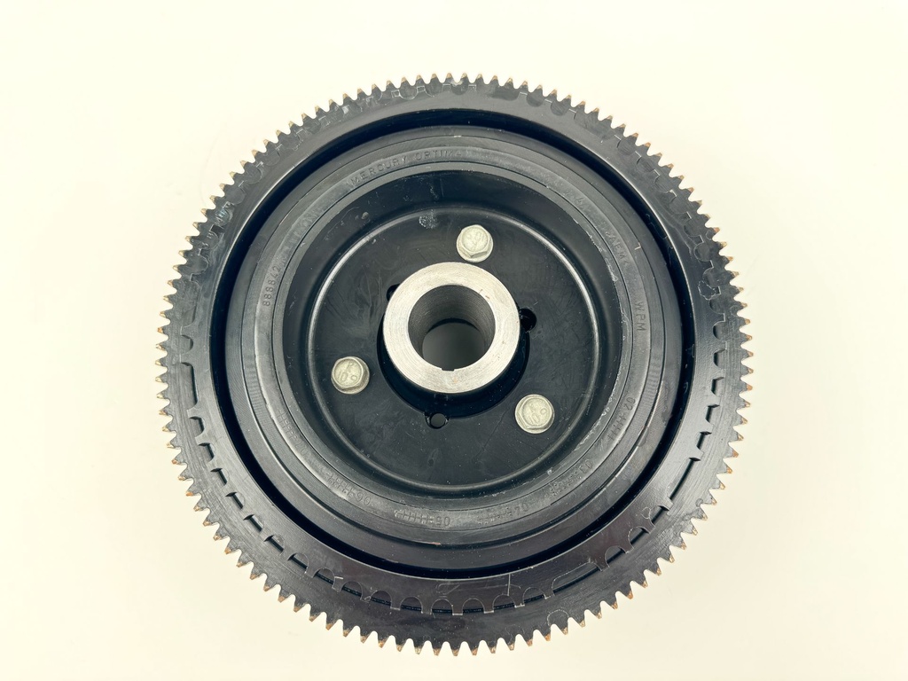 2009 Mercury 75 HP 2 Stroke Outboard Optimax Flywheel 878588T08 OEM