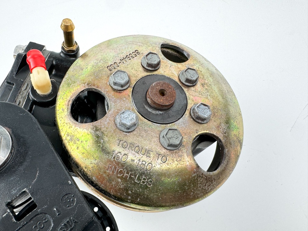 2009 Mercury 75 HP 2 Stroke Outboard Optimax Air Compressor Assembly 854333T11