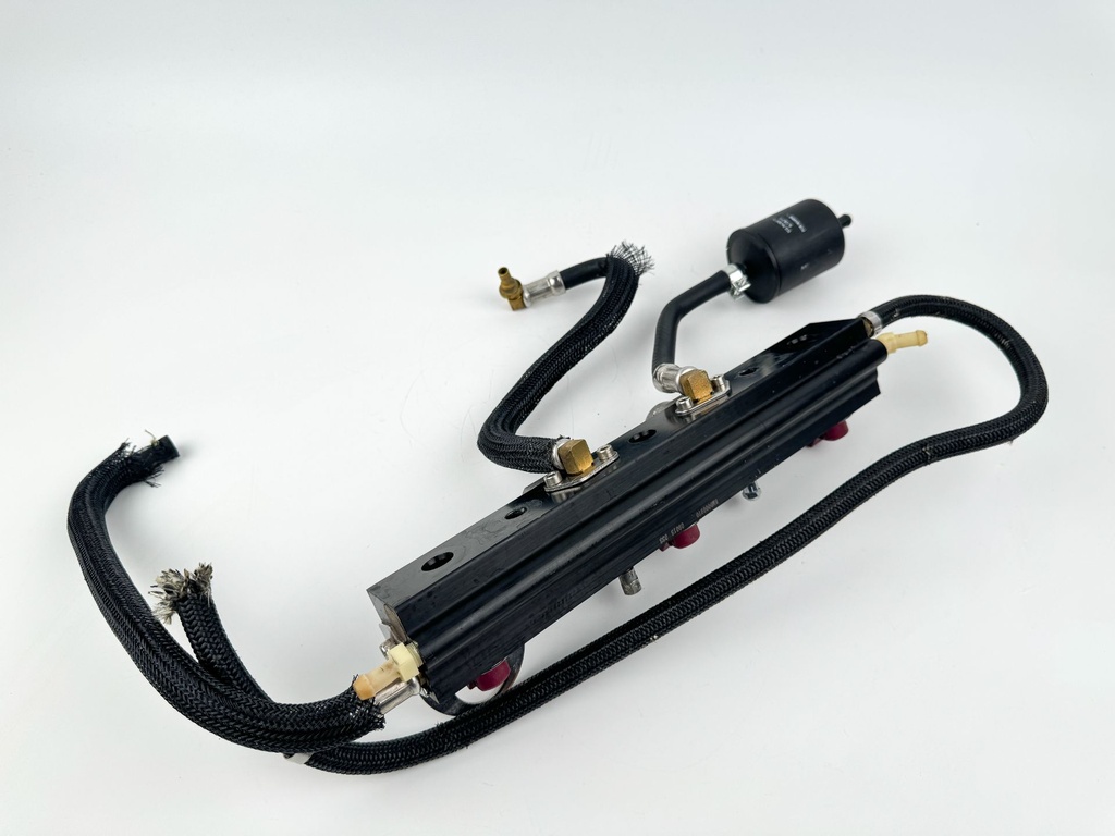 2009 Mercury 75 HP 2 Stroke Outboard Fuel Injector Set W/ Rail 895750T02 OEM