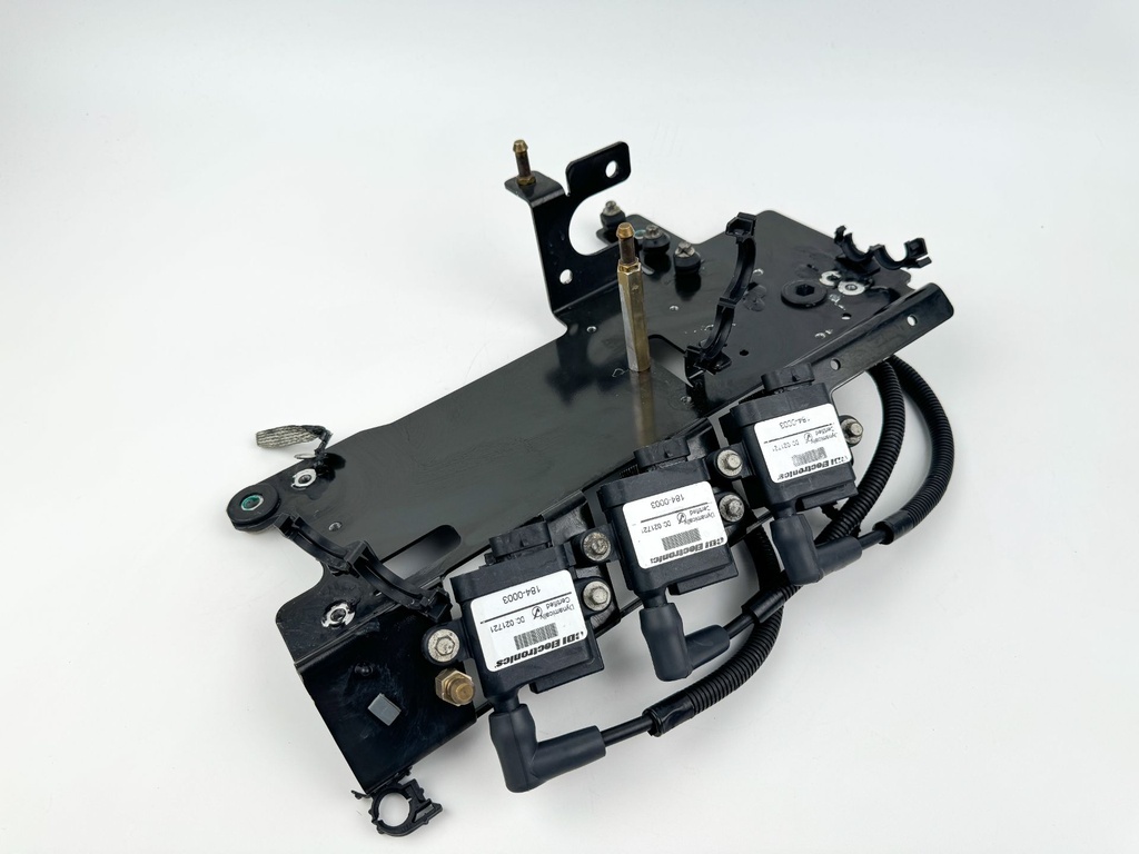 2009 Mercury 75 HP 2 Stroke Outboard Ignition Coil Set W/ Plate 879984T00 OEM