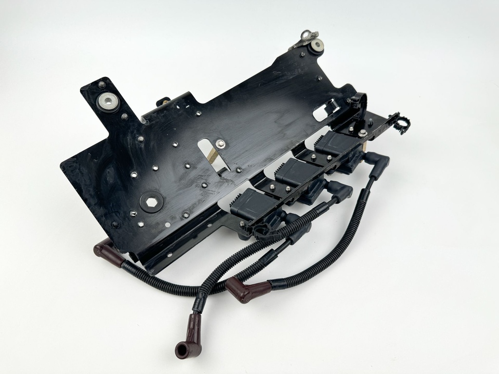 2009 Mercury 75 HP 2 Stroke Outboard Ignition Coil Set W/ Plate 879984T00 OEM