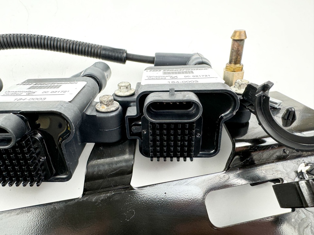 2009 Mercury 75 HP 2 Stroke Outboard Ignition Coil Set W/ Plate 879984T00 OEM