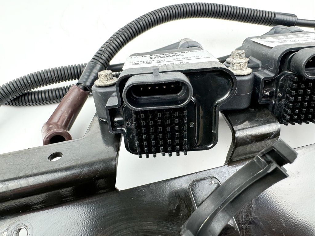 2009 Mercury 75 HP 2 Stroke Outboard Ignition Coil Set W/ Plate 879984T00 OEM