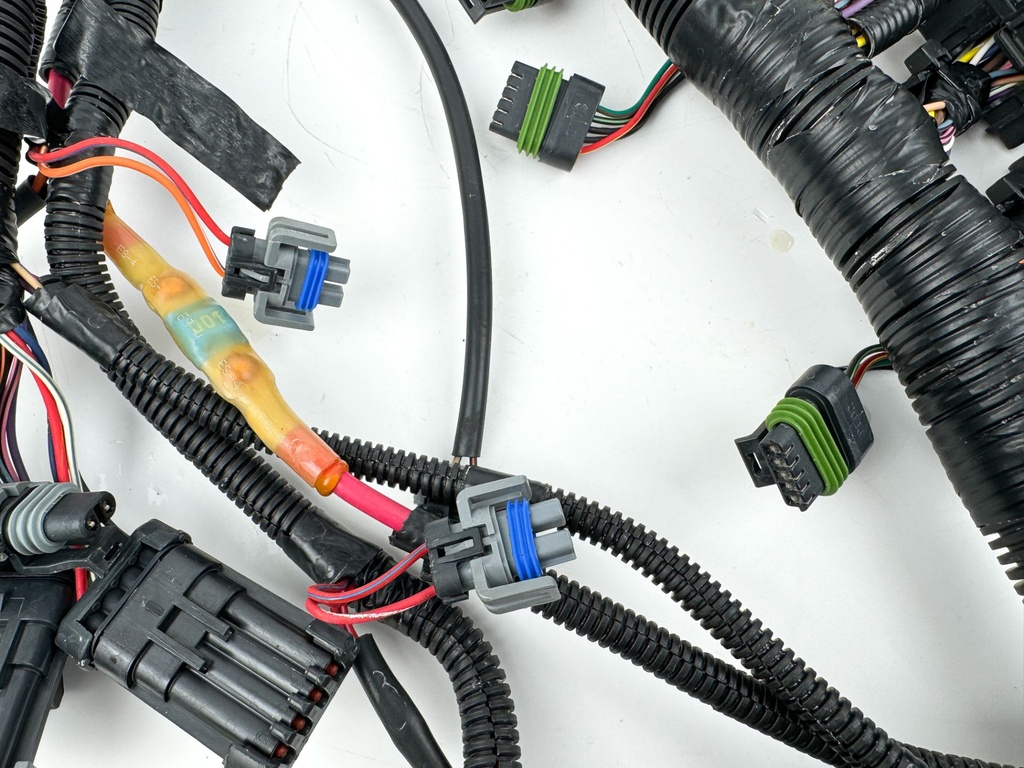 2009 Mercury 75 HP 2 Stroke Outboard Engine Wire Harness 896264T03 OEM