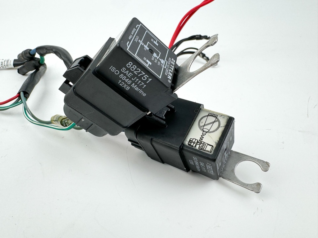 2009 Mercury 75 HP 2 Stroke Outboard Trim Relay Harness 819514T21 OEM