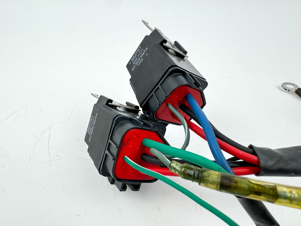 2009 Mercury 75 HP 2 Stroke Outboard Trim Relay Harness 819514T21 OEM