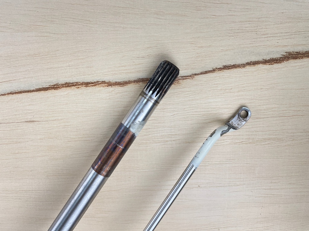 1998 Evinrude Johnson 50HP Outboard 20" Shaft Lower Unit Gearcase Assembly 0435280