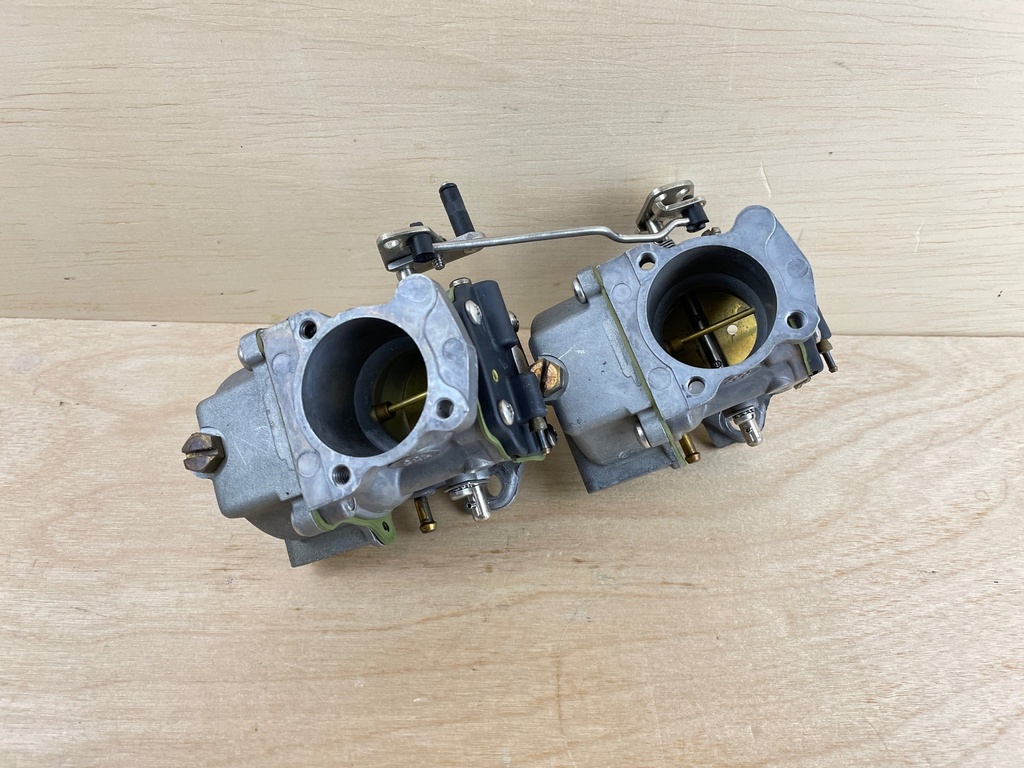 2002 Evinrude Johnson 50HP 2 Stroke Outboard Carburetor Assembly Set 5005352