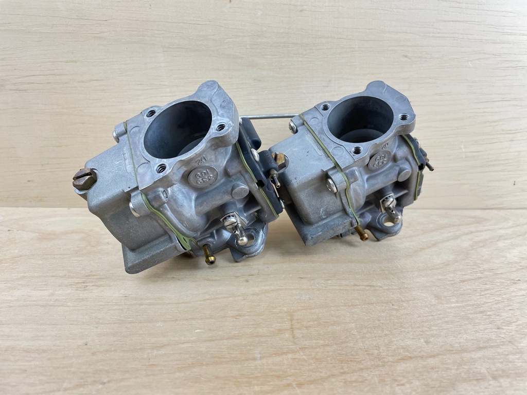 2002 Evinrude Johnson 50HP 2 Stroke Outboard Carburetor Assembly Set 5005352