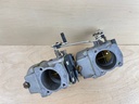 2002 Evinrude Johnson 50HP 2 Stroke Outboard Carburetor Assembly Set 5005352