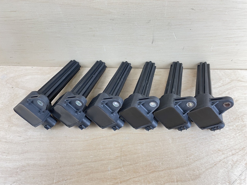 2006 Yamaha 250HP 4 Stroke Outboard Ignition Coil Assembly Set Of 6 6P2-82310-01-00