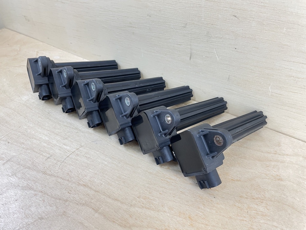 2006 Yamaha 250HP 4 Stroke Outboard Ignition Coil Assembly Set Of 6 6P2-82310-01-00