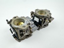 92-2001 Johnson Evinrude 50HP 2 Stroker Outboard Carburetor Set 0439450