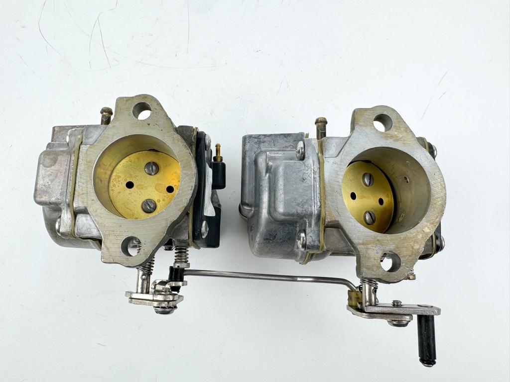 92-2001 Johnson Evinrude 50HP 2 Stroker Outboard Carburetor Set 0439450