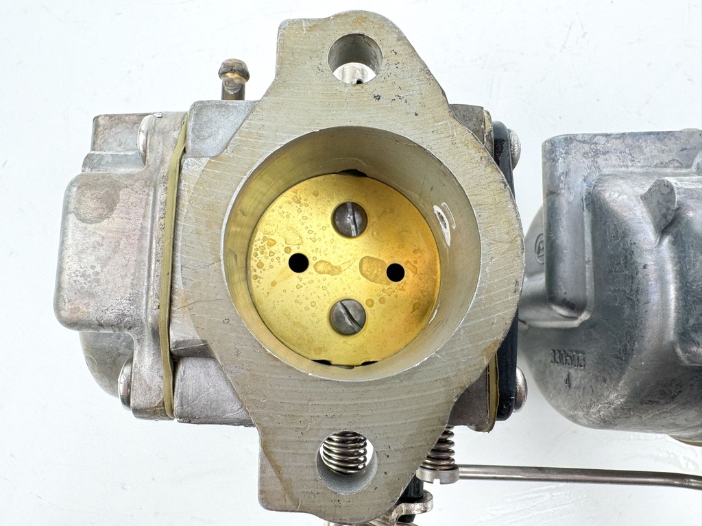 92-2001 Johnson Evinrude 50HP 2 Stroker Outboard Carburetor Set 0439450