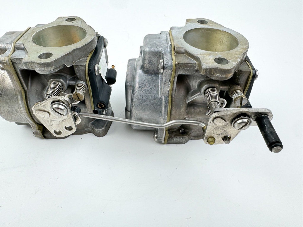 92-2001 Johnson Evinrude 50HP 2 Stroker Outboard Carburetor Set 0439450