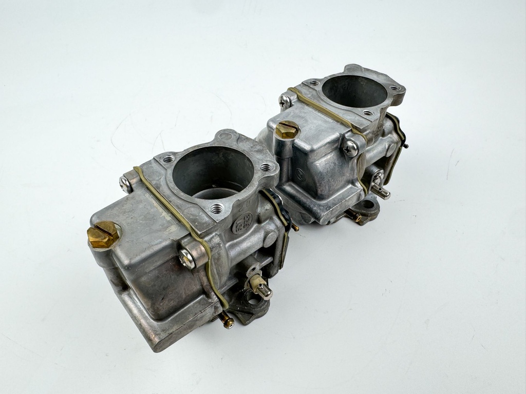 92-2001 Johnson Evinrude 50HP 2 Stroker Outboard Carburetor Set 0439450