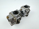 92-2001 Johnson Evinrude 50HP 2 Stroker Outboard Carburetor Set 0439450