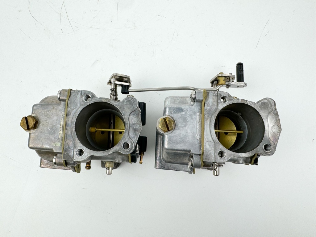 92-2001 Johnson Evinrude 50HP 2 Stroker Outboard Carburetor Set 0439450