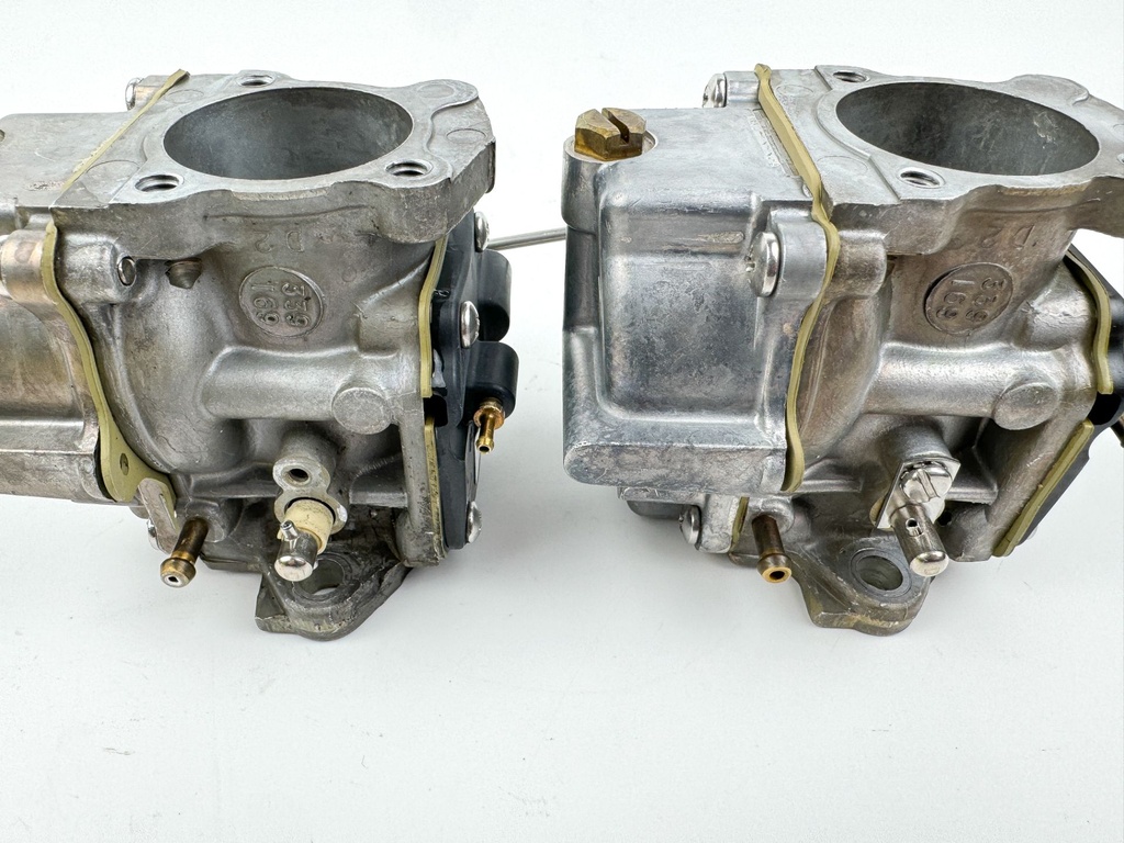 92-2001 Johnson Evinrude 50HP 2 Stroker Outboard Carburetor Set 0439450