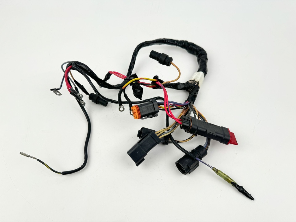 1996 Johnson 50 HP 2 Stroke Outboard Engine Wire Harness 0586020 OEM