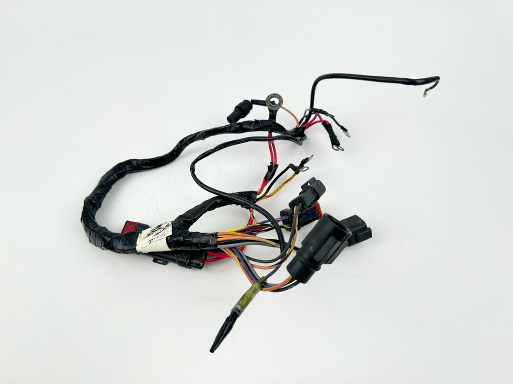 1996 Johnson 50 HP 2 Stroke Outboard Engine Wire Harness 0586020 OEM