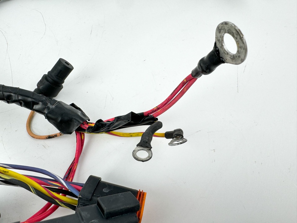 1996 Johnson 50 HP 2 Stroke Outboard Engine Wire Harness 0586020 OEM
